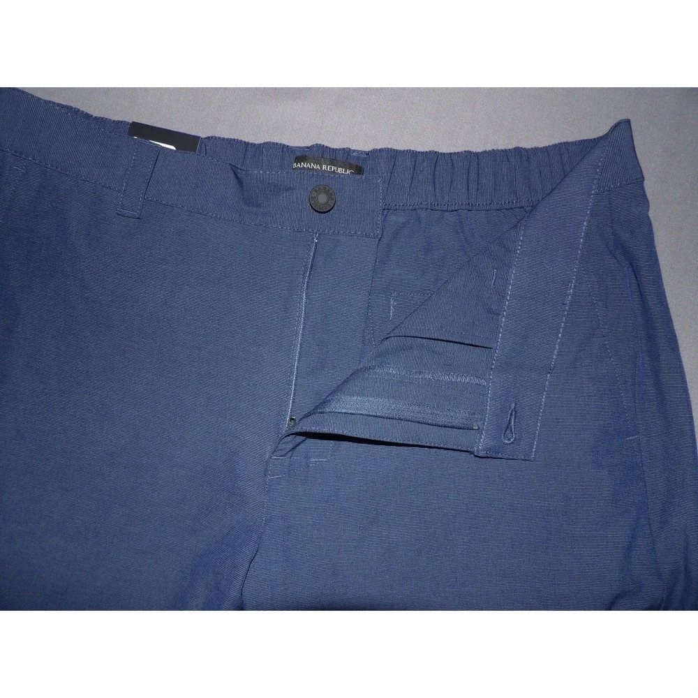 NEW! Banana Republic Blue Comfort Stretch 9